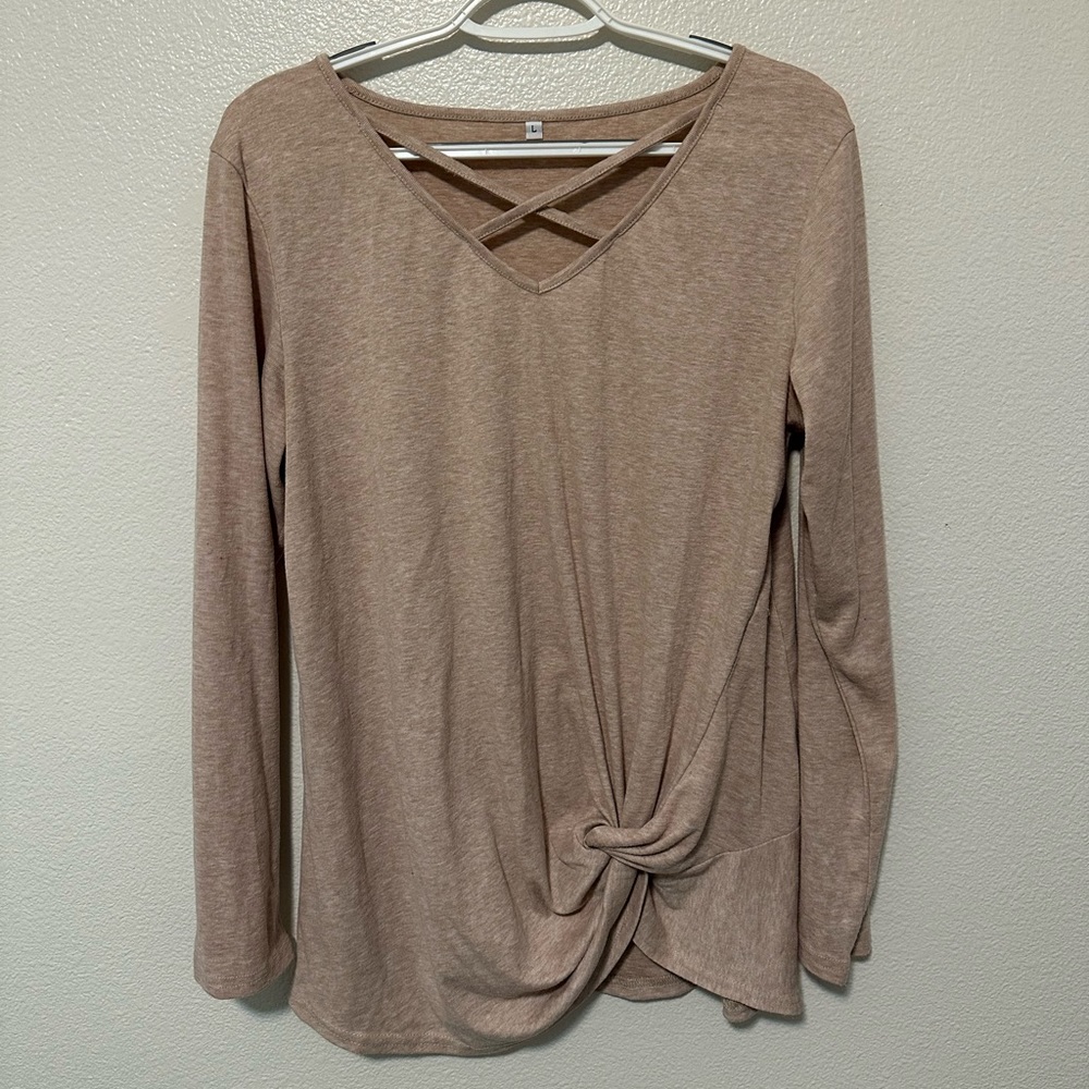 Super soft boutique long sleeve shirt